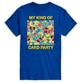 thumbnail image 1 of UNO - My Kind Of Card Party - Men's Short Sleeve Graphic T-Shirt, 1 of 5