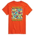 thumbnail image 1 of UNO - My Kind Of Card Party - Men's Short Sleeve Graphic T-Shirt, 1 of 5