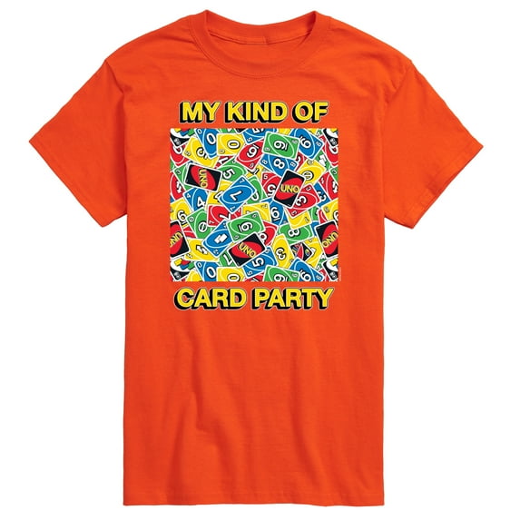 UNO - My Kind Of Card Party - Men's Short Sleeve Graphic T-Shirt