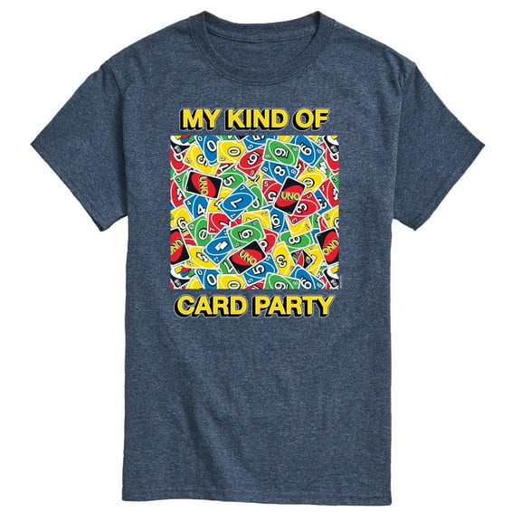 UNO - My Kind Of Card Party - Men's Short Sleeve Graphic T-Shirt