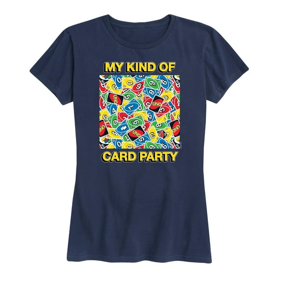 UNO - My Kind Of Card Party - Women's Short Sleeve Graphic T-Shirt