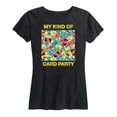 thumbnail image 1 of UNO - My Kind Of Card Party - Women's Short Sleeve Graphic T-Shirt, 1 of 4