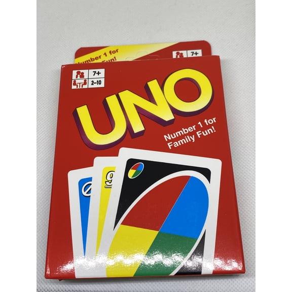 UNO Number 1 for Family Fun