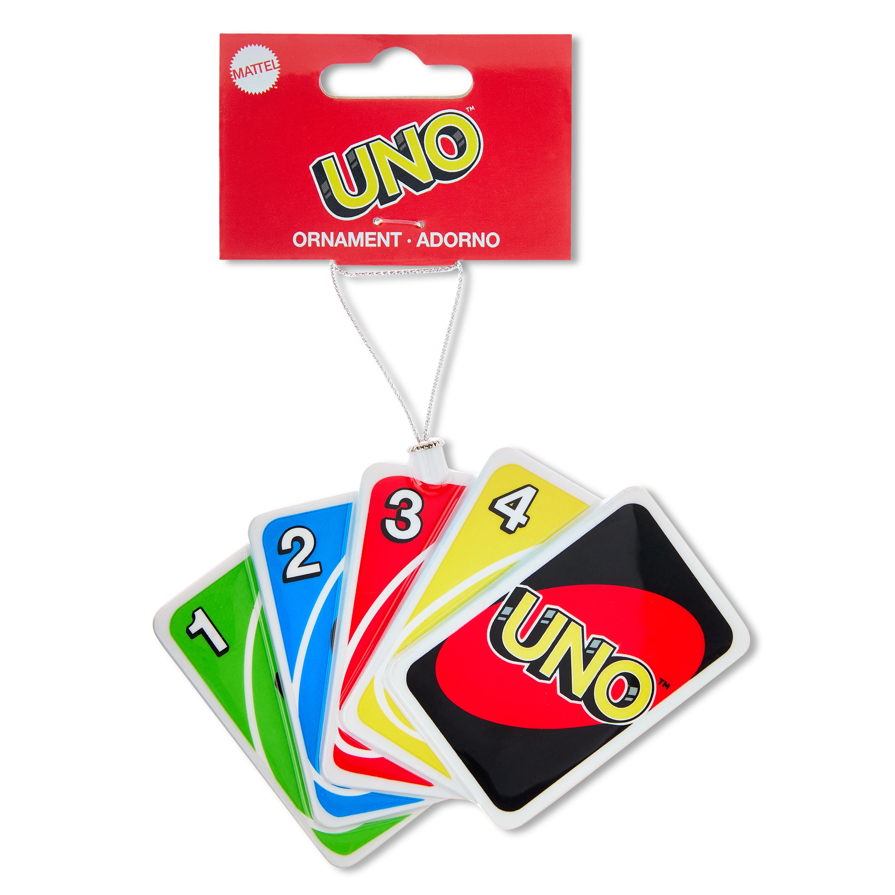 Ruz, Uno! Card Game Decoupage Ornament, Multi-color, 1-Pack - Walmart.com