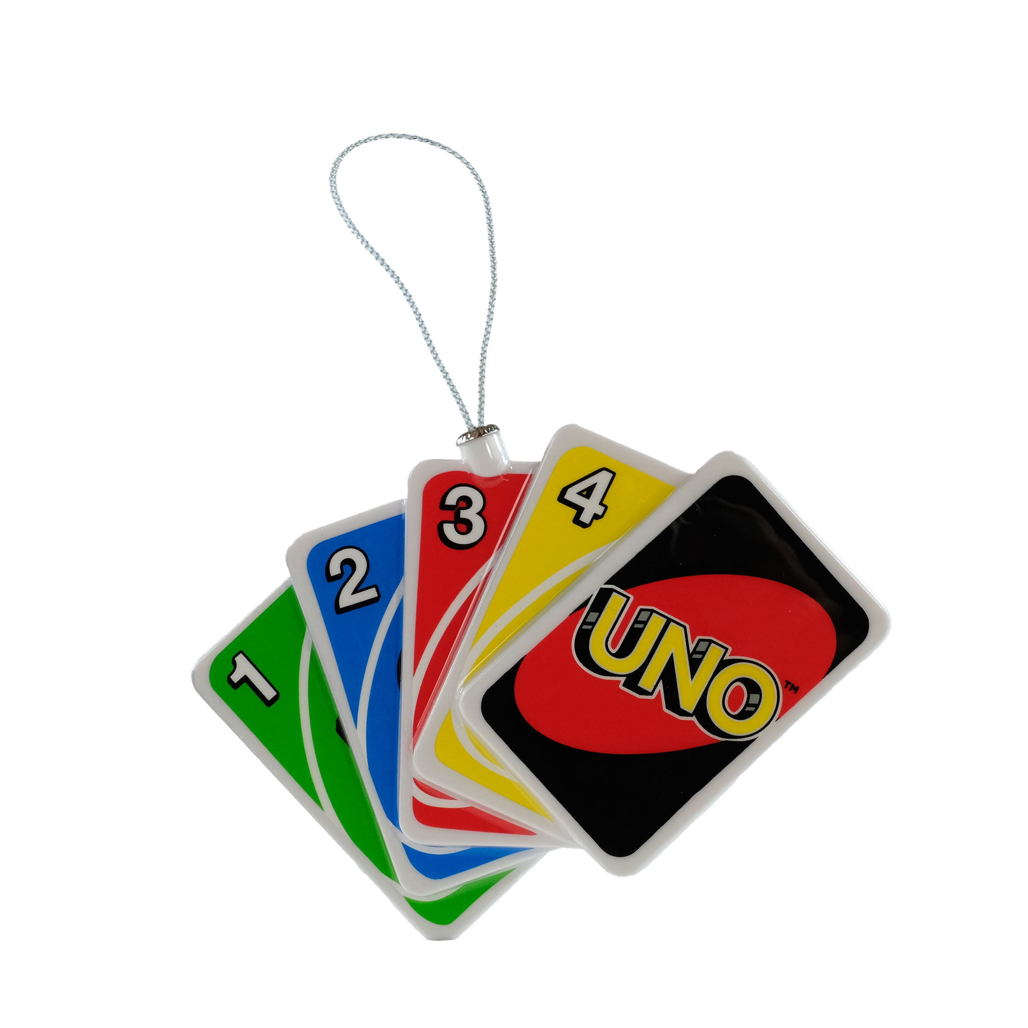 UNO Card Mini Deck Christmas Tree Ornament