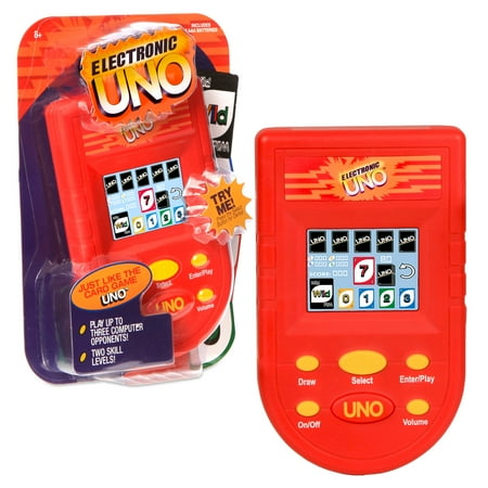 UNO - Official Electronic Handheld Game - Color Screen