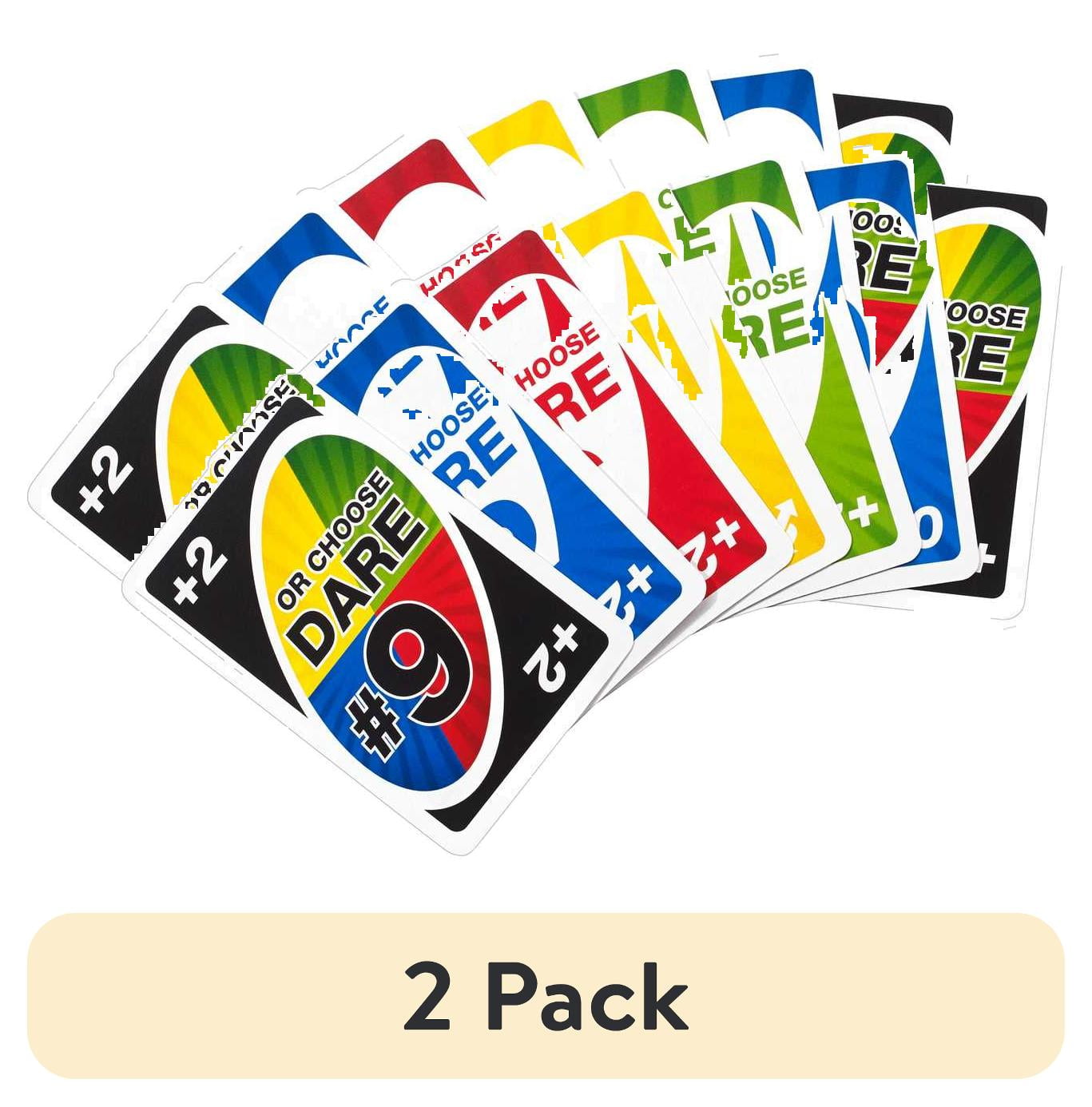 Mattel Family Card Game Variety Pack - 4 Card Game Bundle - Uno, Dos, Uno  Flip, and Phase 10 - Ultimate Family Game Night Card Bundle