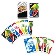 UNO Party Pack of 4 Card Games for Kids & Adults Featuring UNO, DOS, UNO Flip & UNO Dare