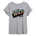 thumbnail image 1 of UNO Pride Collection - I'm The Wild One - Juniors Ideal Flowy Muscle T-Shirt, 1 of 5