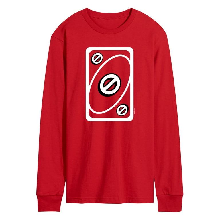 uno card sleeves UNO - Card Spread - Men's Short Sleeve Graphic T-Shirt