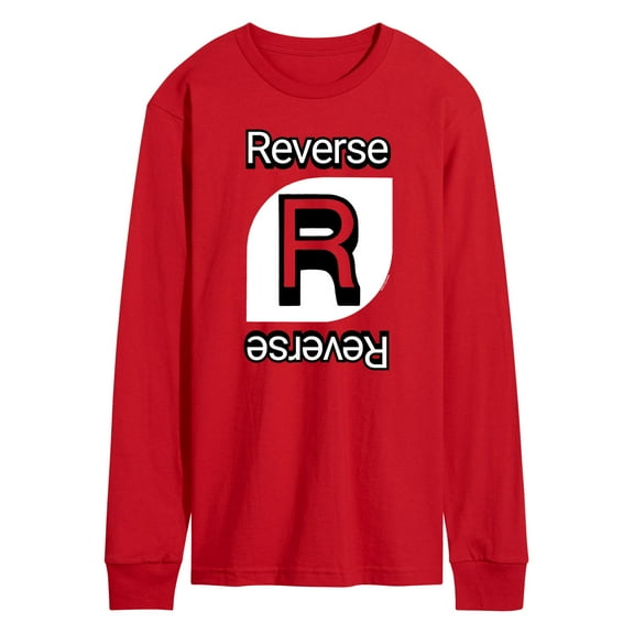 UNO - Reverse - Men's Long Sleeve T-Shirt