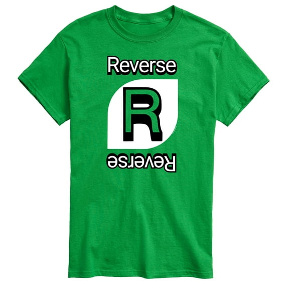 UNO - Reverse - Men's Short Sleeve Graphic T-Shirt