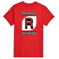 thumbnail image 1 of UNO - Reverse - Men's Short Sleeve Graphic T-Shirt, 1 of 5