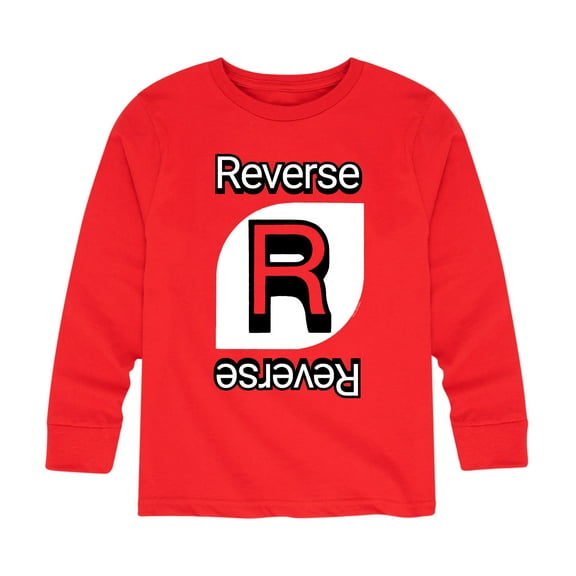 UNO - Reverse - Toddler And Youth Long Sleeve Graphic T-Shirt