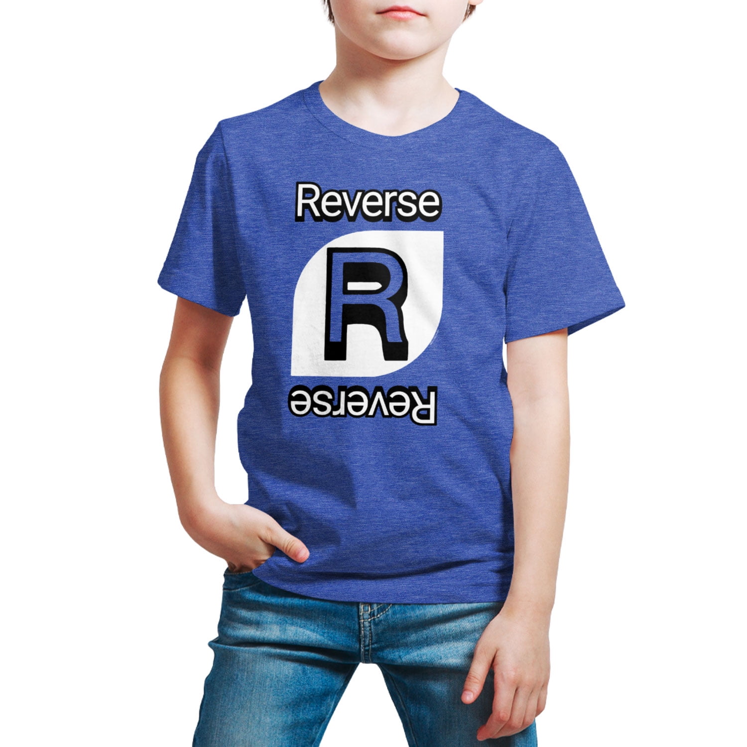 UNO - Reverse - Toddler And Youth Short Sleeve Graphic T-Shirt