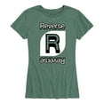 thumbnail image 1 of UNO - Reverse - Women's Short Sleeve Graphic T-Shirt, 1 of 4