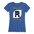 thumbnail image 1 of UNO - Reverse - Women's Short Sleeve Graphic T-Shirt, 1 of 4