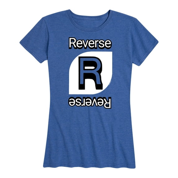 UNO - Reverse - Women's Short Sleeve Graphic T-Shirt