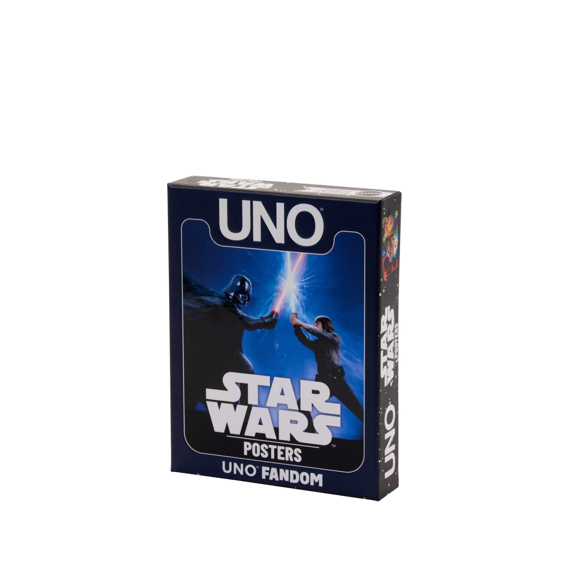 UNO Fandom Star Wars Posters Card Game with Foil Card for Kids, Adults & Family