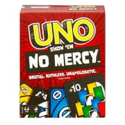 UNO Show em No Mercy Card Game for Kids, Adults & Family Night, Parties and Travel