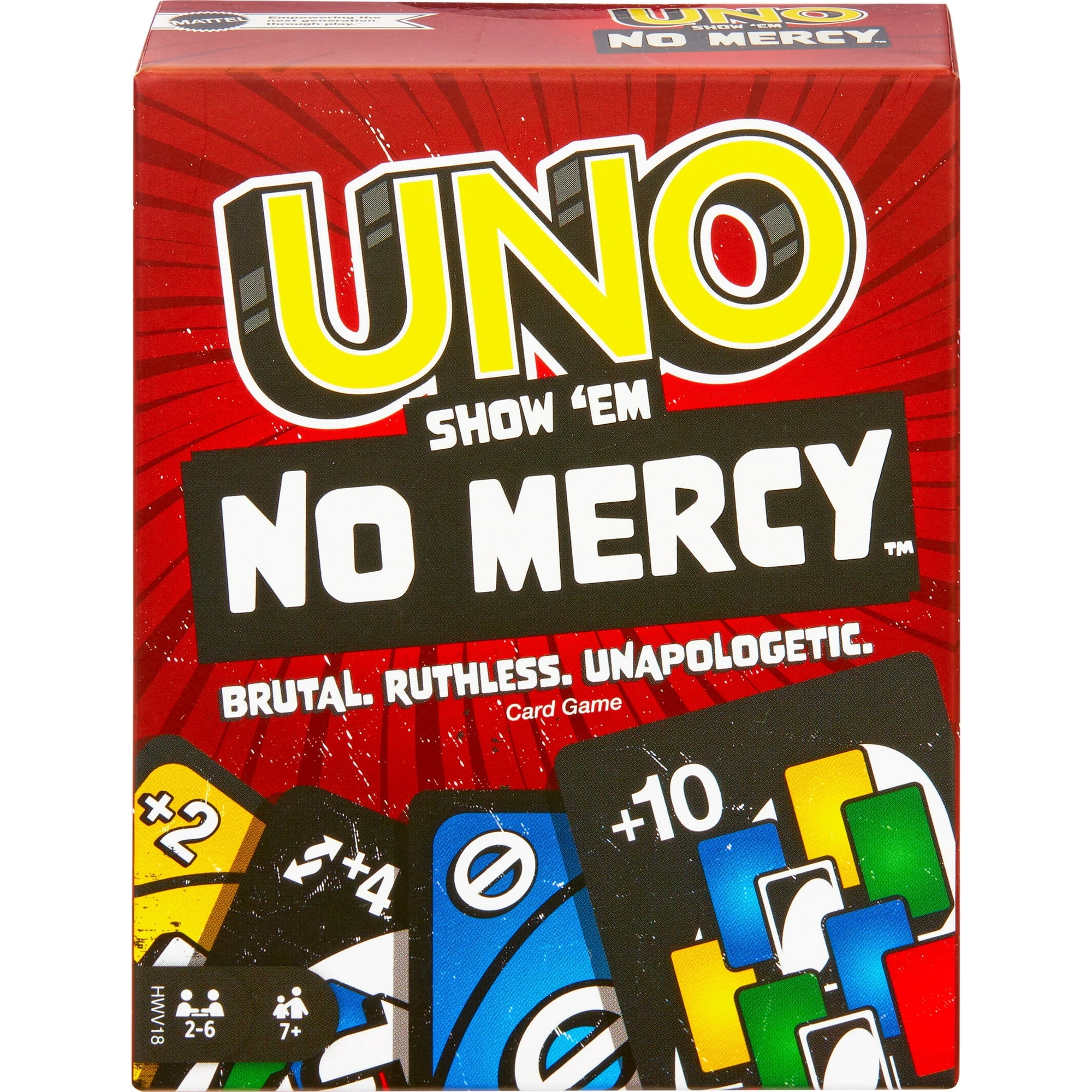 STORYTIME: UNO SHOW'EM NO MERCY GAME REVIEW. 😂 #uno