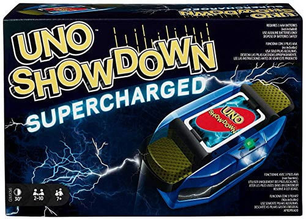 Jogo de Cartas Uno Showdown