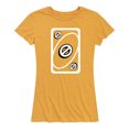 thumbnail image 1 of UNO Skip Card - Women's Short Sleeve Graphic T-Shirt, 1 of 1