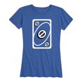 thumbnail image 1 of UNO Skip Card - Women's Short Sleeve Graphic T-Shirt, 1 of 4