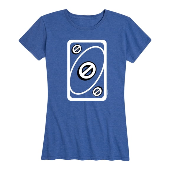 UNO Skip Card - Women's Short Sleeve Graphic T-Shirt
