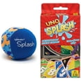 thumbnail image 1 of UNO Splash Card Game and Waboba Splash Water Bouncing Ball- 2 Pool and Beach Toys!, 1 of 3