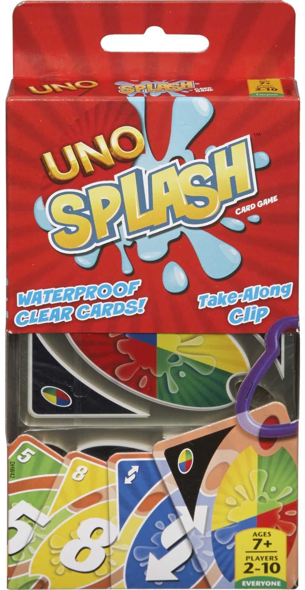 Uno splash card promo game