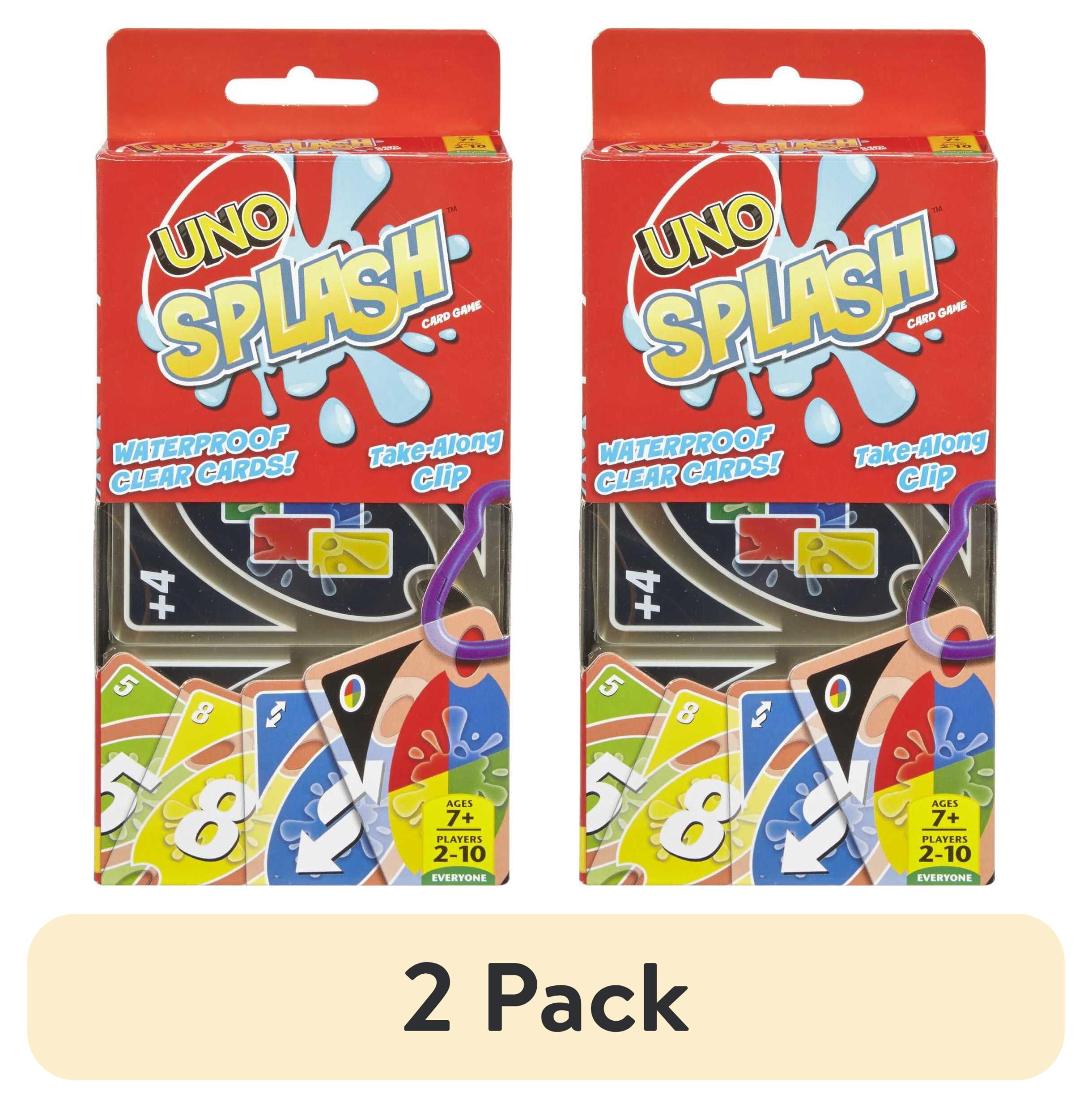 UNO® Flip Splash Card Game, 1 ct - Kroger