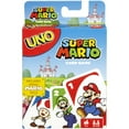 thumbnail image 1 of UNO Super Mario Card Game for Kids & Family, 2-10 Players, Ages 7 Years & Older, 1 of 6