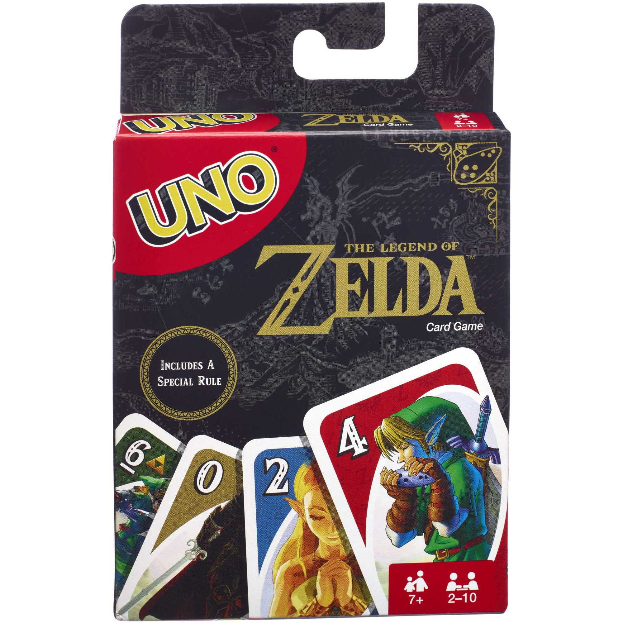 UNO The Legend of Zelda Card Game