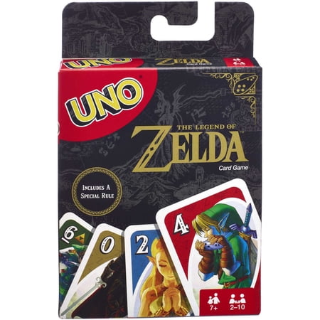 UNO The Legend of Zelda Card Game