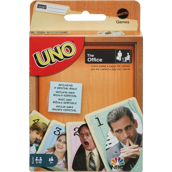 UNO The Office Card Game for Family & Adult Game Nights