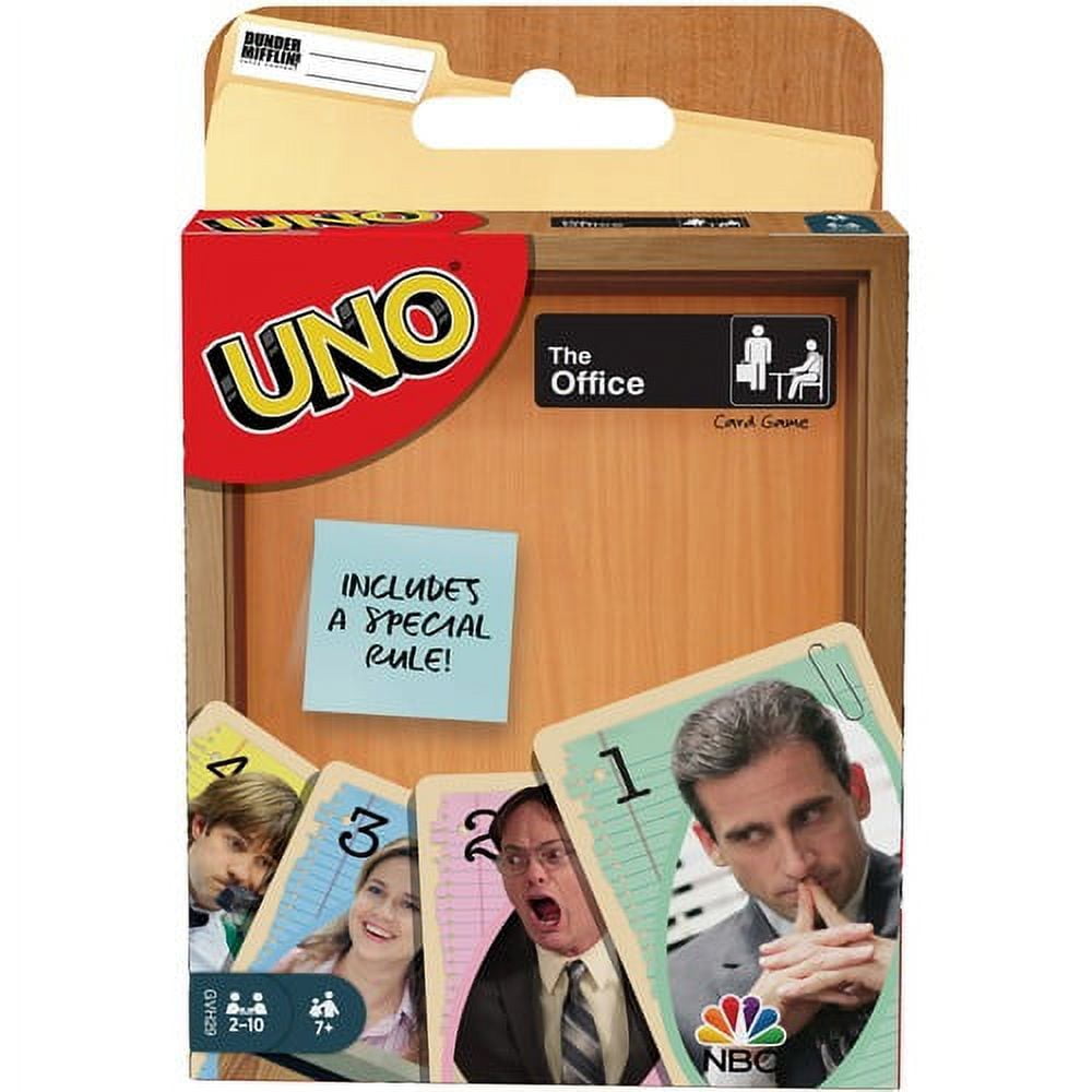 UNO The Office - Classic - 2 to 10 Players - 1 Each UNO The Office - Classic - 2 to 10 Players - 1 Each