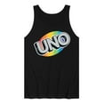 thumbnail image 1 of UNO - UNO Rainbow - Men's Jersey Tank Top, 1 of 4