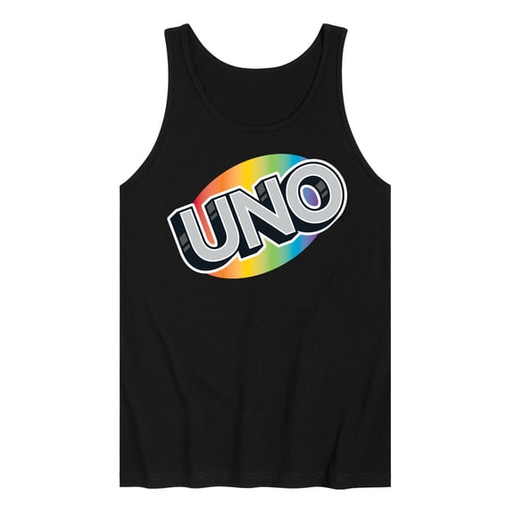 UNO - UNO Rainbow - Men's Jersey Tank Top