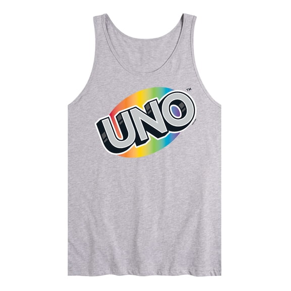 UNO - UNO Rainbow - Men's Jersey Tank Top