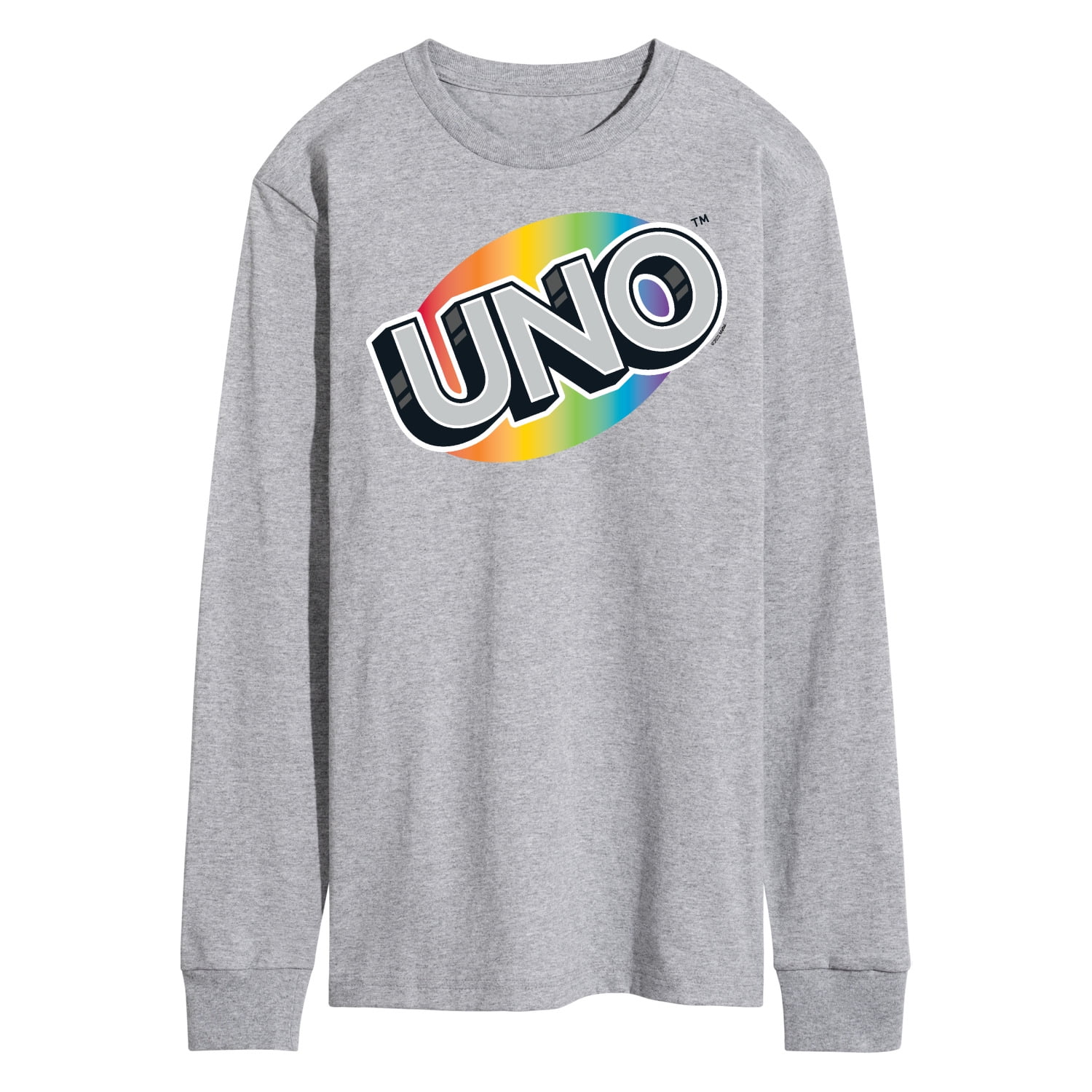 UNO - UNO Rainbow - Men's Long Sleeve T-Shirt