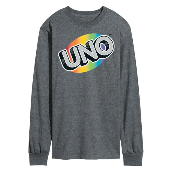 UNO - UNO Rainbow - Men's Long Sleeve T-Shirt