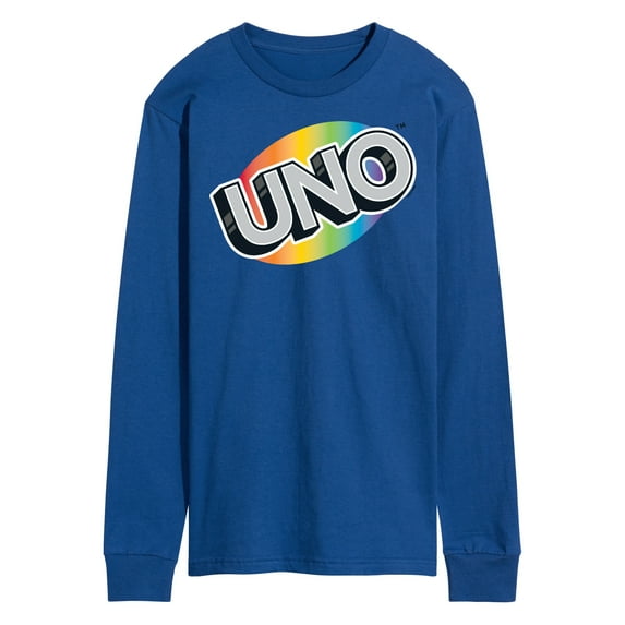 UNO - UNO Rainbow - Men's Long Sleeve T-Shirt