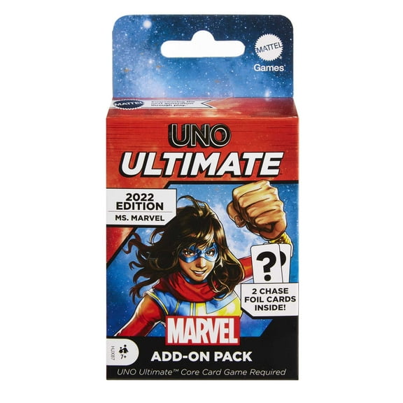 UNO Ultimate Add-On Pack Ms. Marvel