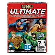 UNO Ultimate DC Card Game with Collectible Foil Cards