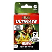 UNO Ultimate Marvel Add-On Pack with Collectible Dr. Strange Deck