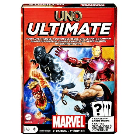 Mattel - UNO Ultimate Marvel Card Game