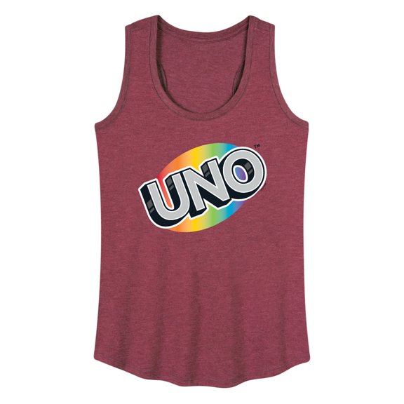UNO - Uno Rainbow - Women's Racerback Tank Top