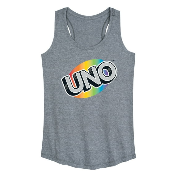 UNO - Uno Rainbow - Women's Racerback Tank Top