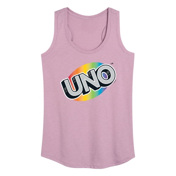 UNO - Uno Rainbow - Women's Racerback Tank Top